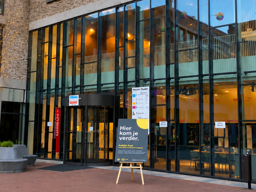 Ambitie Punt bord voor Zuyd Hogeschool
