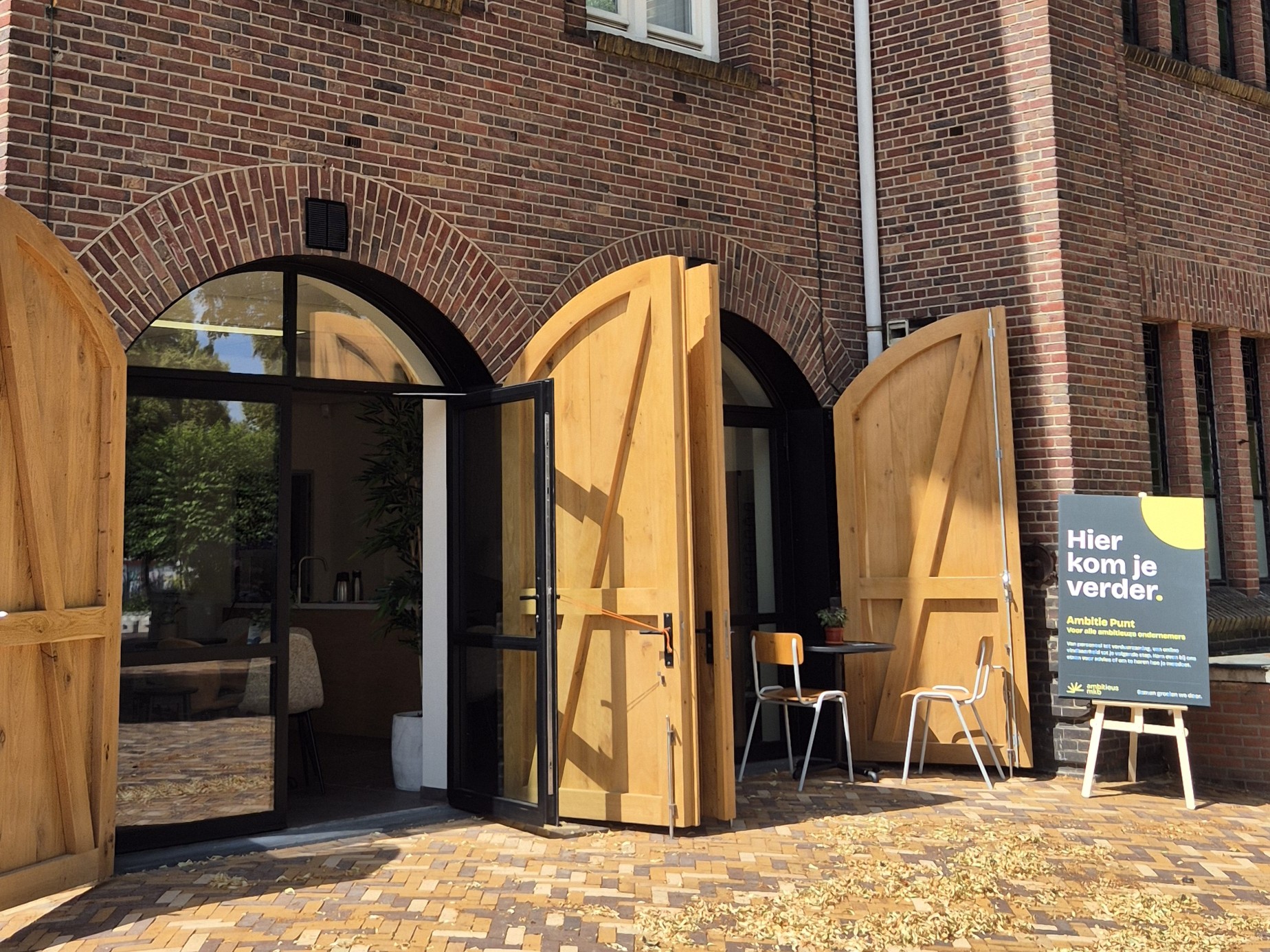 Ambitie Punt Oude Raadhuis in Geleen
